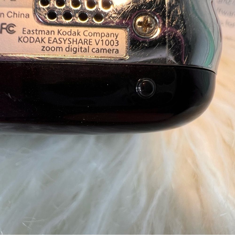 Kodak EasyShare Digital Camera J1003 Untested For Parts Java Brown Box Battery - Picture 10 of 12